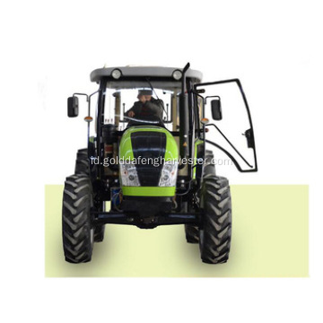 Kekuatan super CE cetificate traktor petani efisiensi tinggi